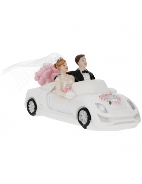 Hochzeitsfigur Cabriolet