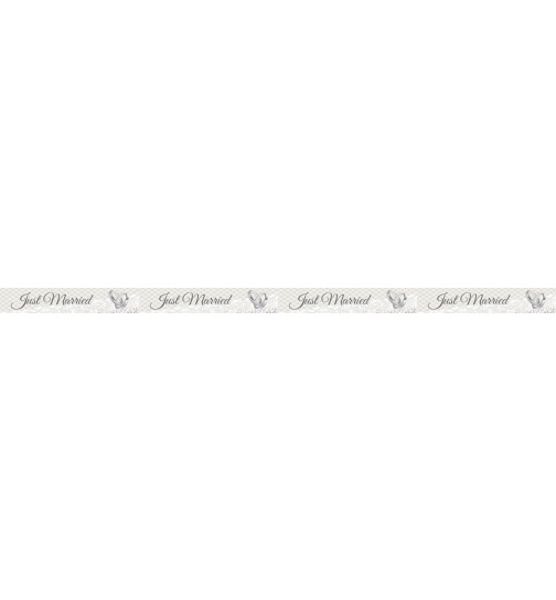 Just Married Hochzeit Absperrband - 15 Meter