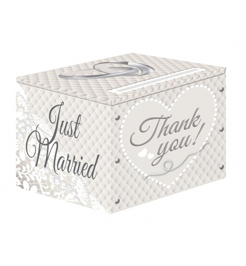 Box für Hochzeitsgeschenke - Umschlagbox