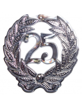 Silberhochzeit / 25. Geburtstag 3D-Türschild