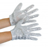 Popstar Glitzerhandschuhe