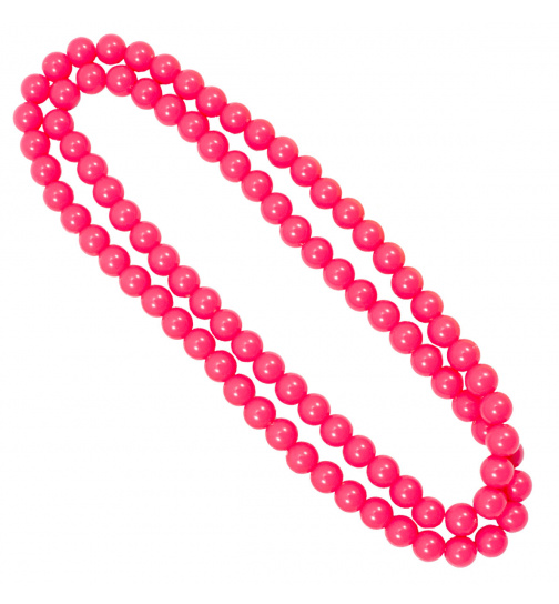 Kette Neonpink - 100 cm