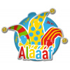 3D-Schild Alaaaf Karneval - 46 cm