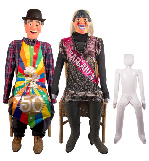 Aufblasbare Puppe Geburtstagskind - 1,3 Meter