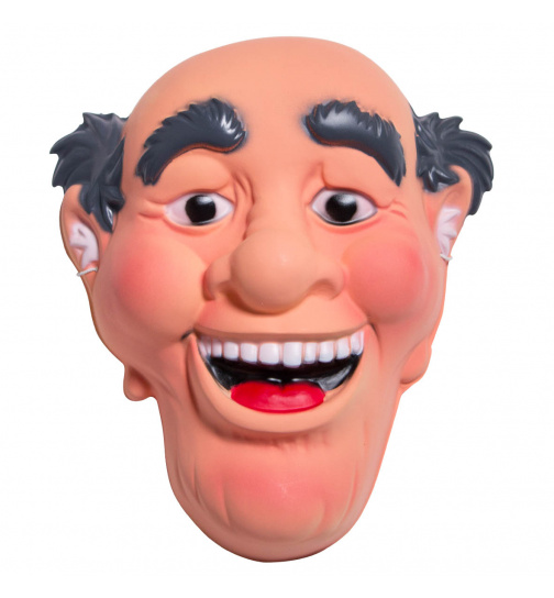 50. Geburtstag Maske Abraham