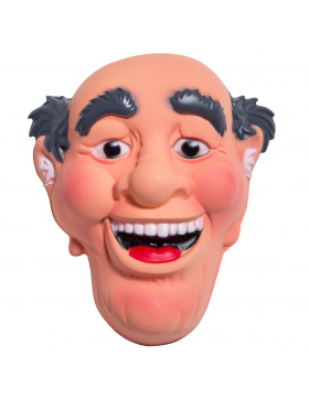 50. Geburtstag Maske Abraham