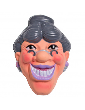 3D-Maske Sarah 50. Geburtstag