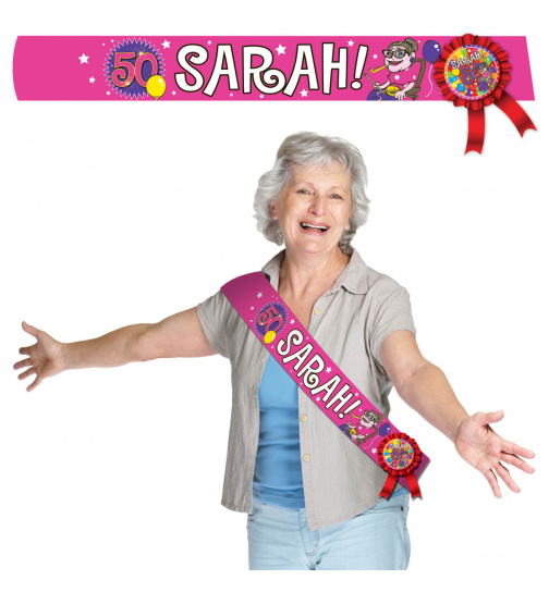 50. Geburtstag Partyscherpe Sarah