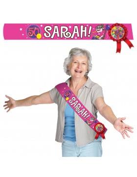 50. Geburtstag Partyscherpe Sarah