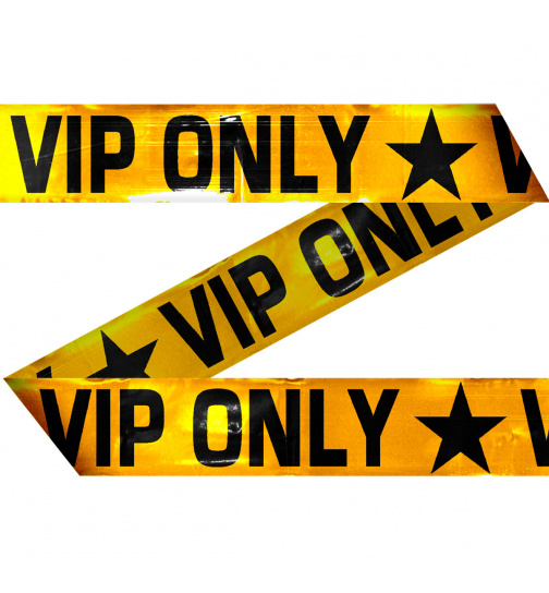 Absperrband VIP Only - 15 Meter