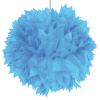 Pompon Hellblau - 30 cm