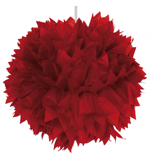 Pompon Rot - 30 cm
