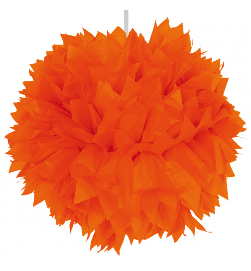 Pompon Orange - 30 cm