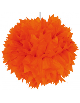 Pompon Orange - 30 cm