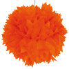 Pompon Orange - 30 cm