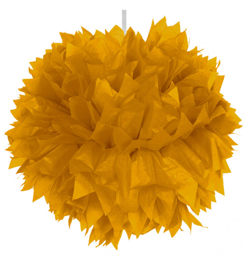 Pompon Gold - 30 cm