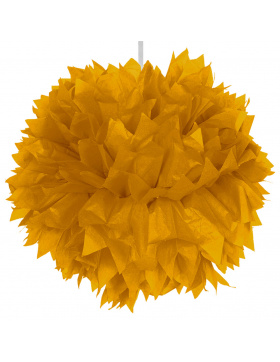 Pompon Gold - 30 cm