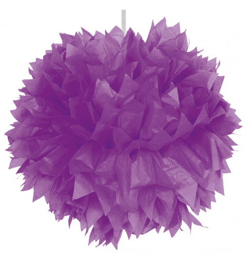 Pompon Lila - 30 cm