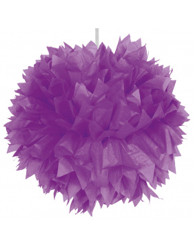 Pompon Lila - 30 cm