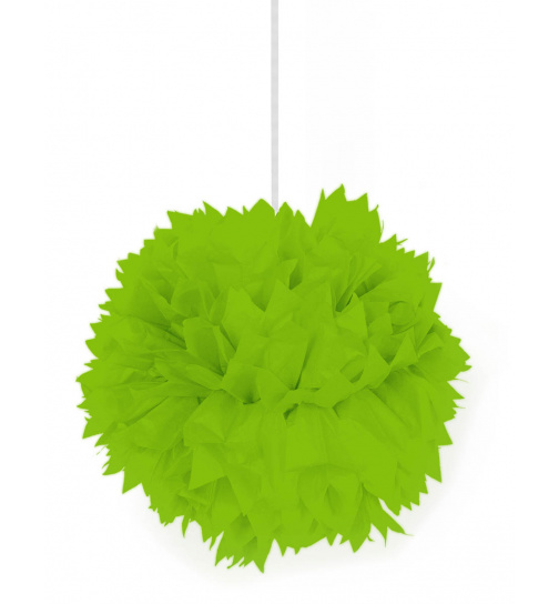Pompon Hellgrün - 30 cm
