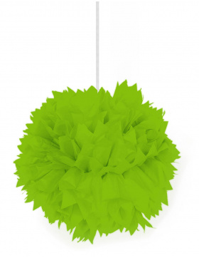 Pompon Hellgrün - 30 cm