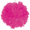 Pompon Magenta - 30 cm