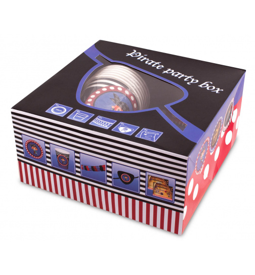 Partypaket Cooles Piraten- 25-teilig