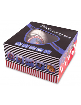 Partypaket Cooles Piraten- 25-teilig