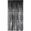 Türvorhang Folie Schwarz - 2x1 m