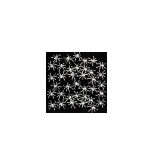 Glow in the Dark Spinnen - 50 Stück