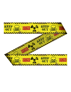 Absperrband Gefahr / Danger Keep Out - 15 Meter