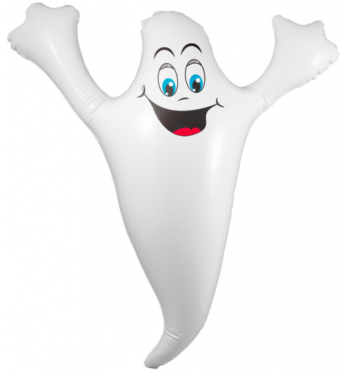 Aufblasbares Gespenst Halloween - 52 cm