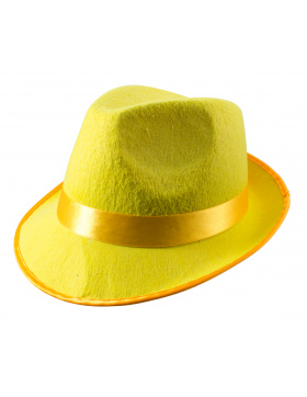 Filzhut Neongelb