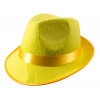 Filzhut Neongelb