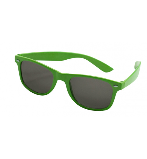 Brille Blues Brothers Neongrün