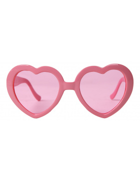 Brille rosa Herzen