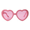 Brille rosa Herzen