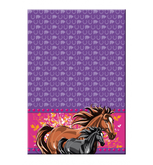 Pferde Tischdecke 130x180 cm