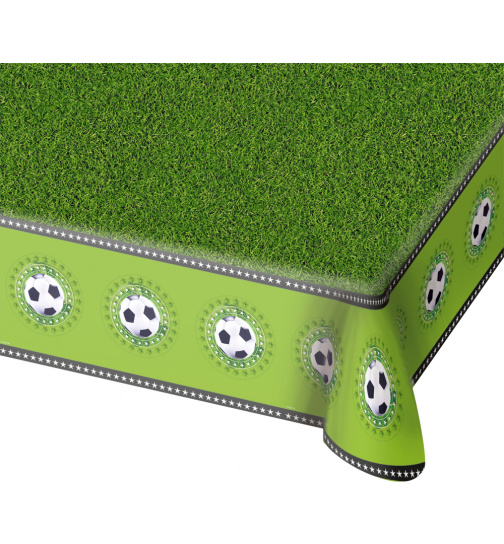 Fußball Tischdecke - 130x180 cm