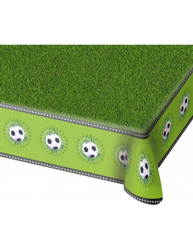 Fußball Tischdecke - 130x180 cm