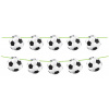 Fußball Wimpelkette - 10 Meter