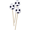 Fußball Partypicker XL 20 cm - 8 Stück