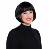 Perücke Bobfrisur Schwarz