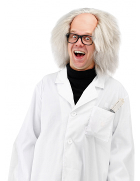 Perücke Einstein