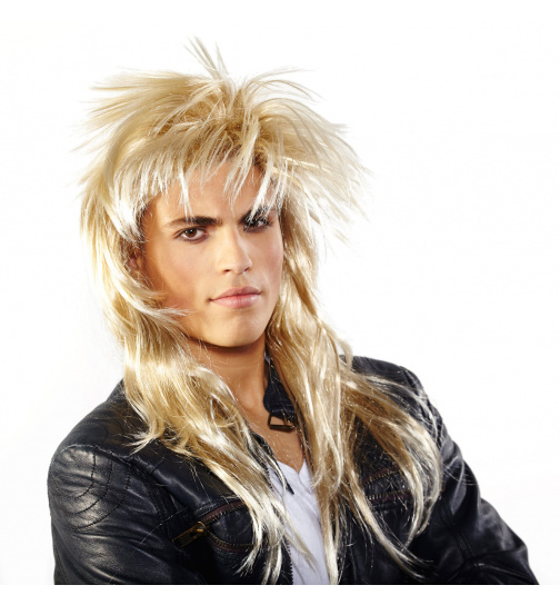 Perücke Johnny Rocker Blond