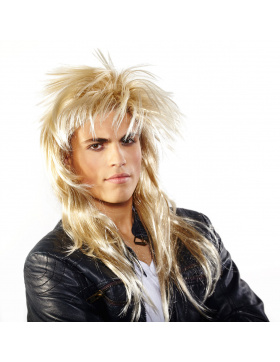 Perücke Johnny Rocker Blond