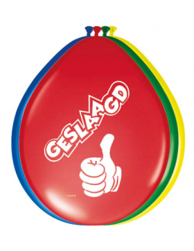 Bestanden Ballons 30 cm - 8 Stück