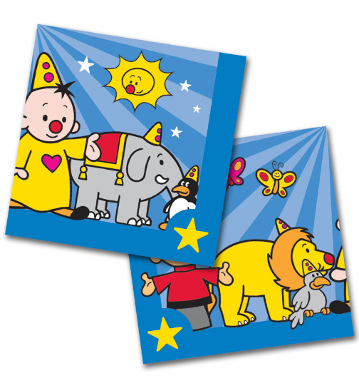 Bumba Servietten - 20 Stück