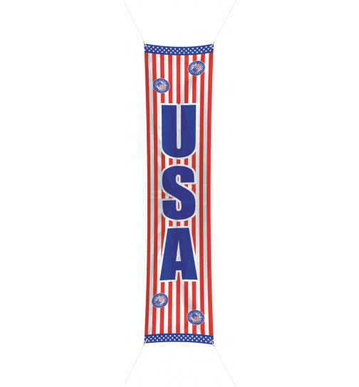 USA Party Banner - 300x60 cm
