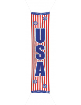 USA Party Banner - 300x60 cm